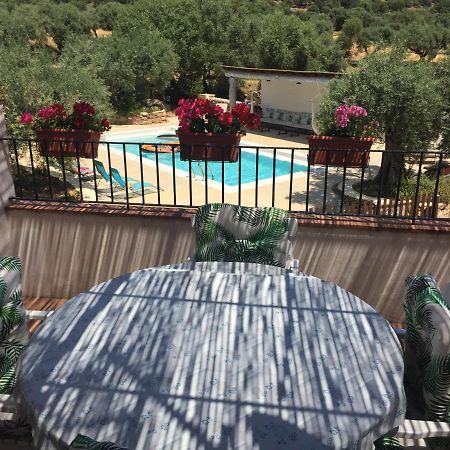 Flores Amarillas B&B Almoharin ภายนอก รูปภาพ