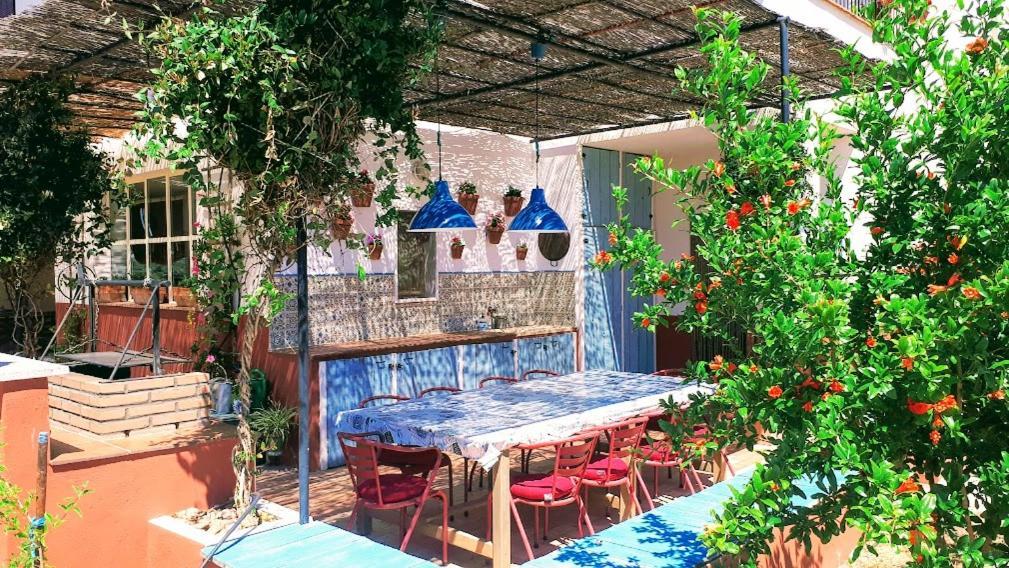 Flores Amarillas B&B Almoharin ภายนอก รูปภาพ