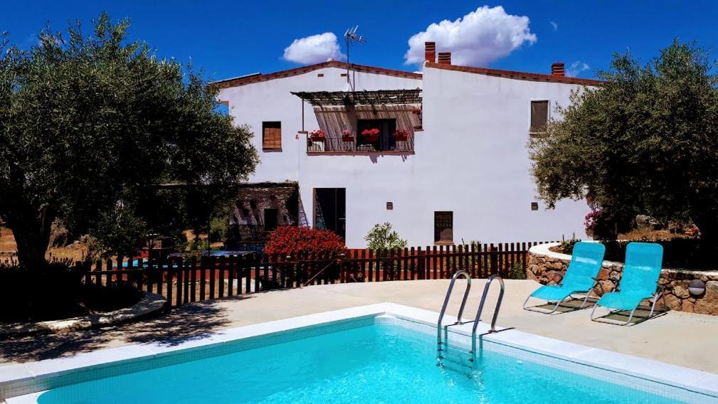 Flores Amarillas B&B Almoharin ภายนอก รูปภาพ