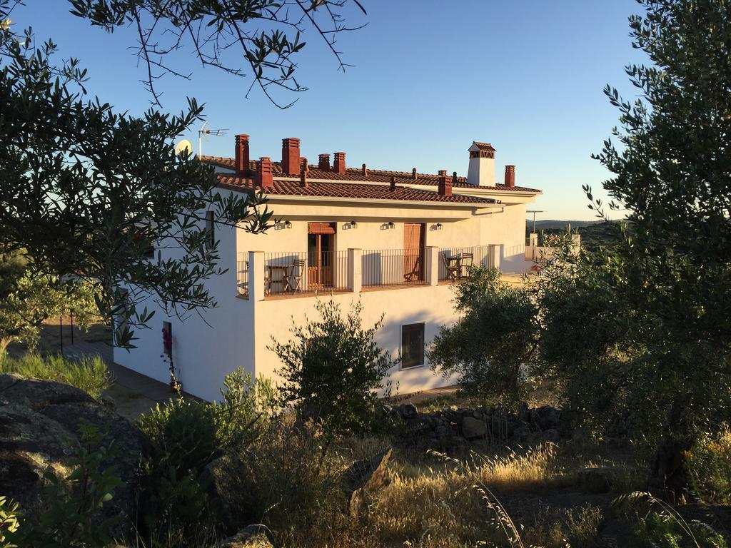 Flores Amarillas B&B Almoharin ภายนอก รูปภาพ